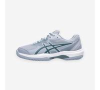 Asics Zapatillas de tenis Gel-Game GS Clay/OC Gris/Azul Infantil 37