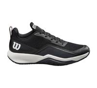 Wilson Rush Pro Lite Active Mens Tennis Shoe Black/Ebony/White 44 2/3 Zapatillas Tenis de Hombre