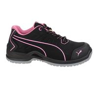 Puma 644110.36 Fuse TC Pink Zapatos de Seguridad para Mujer Low S1P ESD SRC Talla 36