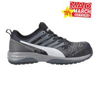Zapatillas De Trabajo De Seguridad Puma Para Hombre Charge Low Negras