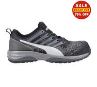 Zapatillas De Trabajo De Seguridad Puma Para Hombre Charge Low Negras