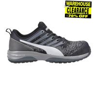 Puma Hombre Charge Bajo Ropa de Protección Zapatillas Negro