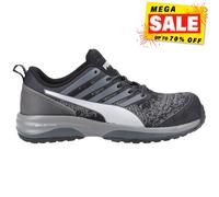 Zapatillas De Trabajo De Seguridad Puma Para Hombre Charge Low Negras