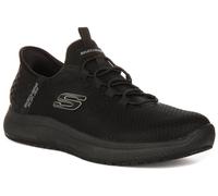 Zapatillas De Trabajo Para Hombre Skechers Summits Colsi Slip In Negros EU 41-46