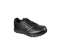Zapatillas De Trabajo Skechers Work Relaxed Fit NAMPA Para Hombre 77156EC Negro