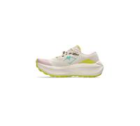 Zapatillas de trail asics trabuco max 5 mujer mineral beige/verde 39.5