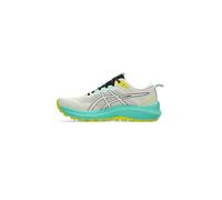 Zapatillas de trail asics trabuco terra 3 hombre light dust/negro 46.5