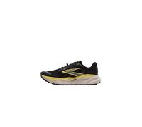 Zapatillas de trail brooks cascadia 19 hombre black/yellow/chatea 45.5