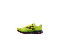 Zapatillas de trail brooks cascadia 19 mujer sunny lime/black/mag 39