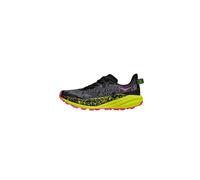 Zapatillas de trail hoka speedgoat 6 mujer negro/neon hoka 40