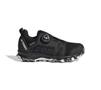 Adidas Unisex niños Terrex Agravic Boa Rain.RDY Trail Running Shoes, Core Black/Cloud White/Grey Three, 28 EU