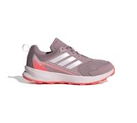 adidas Unisex niños Terrex Tracefinder Trail Running Junior Shoes, Magic Mauve/Distilled Pink/Solar Turbo, 38 EU