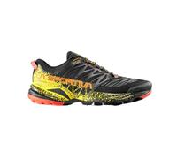 La Sportiva - Zapatillas de trail - Akasha II Black/Yellow - Talla 44 - Negro Negro 44