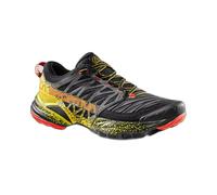 La Sportiva - Zapatillas de trail - Akasha II Black/Yellow - Talla 45,5 - Negro Negro 45.5