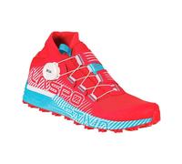 Zapatilla de trail para mujer la sportiva cyklon (hibiscus/malibu blue)