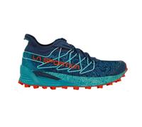 Zapatillas de Trail Running Marca LA Sportiva Modelo Mutant Woman Storm Blue/Cherry Tomato