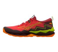 Zapatillas Mizuno Wave Daichi 9 rojo amarillo negro - 44.5