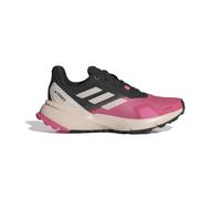 Adidas Mujer Terrex Soulstride Rain.RDY Trail Running Shoes, Pink Fusion/Putty Mauve/Core Black, 41 1/3 EU
