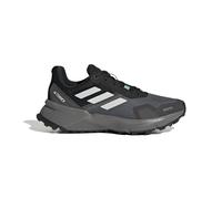 adidas Terrex Soulstride Rain.RDY Trail Running Shoes, Zapatillas Mujer, Core Black/Crystal White/Grey Four, 41 1/3 EU