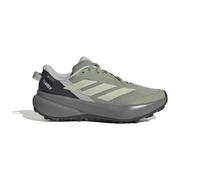 adidas Mujer Terrex Tracefinder Plus Gore-Tex Trail Running Shoes, Tent Green/halo Green/Carbon, 39 1/3 EU