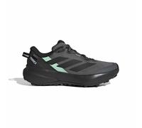 adidas Mujer Terrex Tracefinder Plus Gore-Tex Trail Running Shoes, Grey Five/Core Black/Carbon, 40 2/3 EU