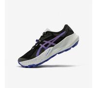 Zapatillas de Trail Mujer, Asics Gel Trabuco 14 Violeta y Negro 41,5