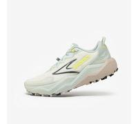 Zapatillas de trail brooks caldera 8 mujer misty azul/blanco 42