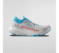 Zapatillas de Trail La Sportiva Prodigio Pro Mujer Blanco/Malibu Azul 40