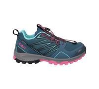 CMP Atik Wmn Wp Trail Running Shoes, Zapatillas de Correr, Mujer, Deep Lake Purple Fluo, 42 EU