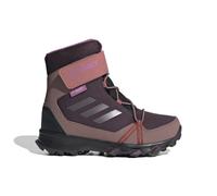 adidas Unisex niños Terrex Snow Hook-And-Loop COLD.RDY Winter Shoes, Shadow Maroon / Wonder Red / Pulse Lilac, 38 EU