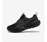 ASICS Zapatillas de running gris claro / negro, Talla 43,5