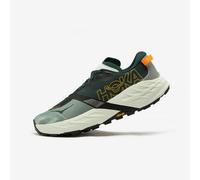 Zapatillas de Trail Running Hombre - Hoka Speedgoat 7 verde y blanco 45 1/3