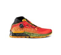 LA SPORTIVA Cyklon Sunset/Lime Punch, Zapatillas de Trail Running Hombre, 44 EU