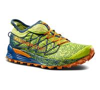 Zapatillas de Trail Running Marca LA Sportiva Modelo Mutant Lime Punch/Storm Blue