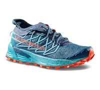 Zapatillas de Trail Running Marca LA Sportiva Modelo Mutant Woman Storm Blue/Cherry Tomato