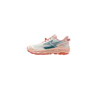 Zapatillas de trail running mizuno wave mujin 11 mujer blanco rot 40.5