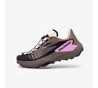 Zapatillas de trail running mujer - Salomon Genesis rosas y negras 39 1/3