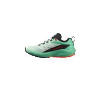 SALOMON Sense Ride 5 W - Mujer - Verde / Negro / Rojo - talla 41 1/3- modelo 2025