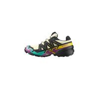 Zapatillas de trail salomon speedcross 6 gtx transparent yellow/b 46