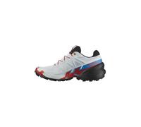Zapatillas de trail salomon speedcross 6 mujer blanco 40