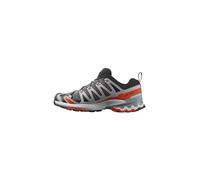 Zapatillas de trail salomon xa pro 3d v9 castlerock/black/burnt o 44 2/3