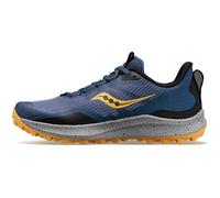 Zapatillas de trail Saucony Peregrine 12 (cuenca/oro) mujer