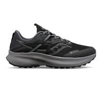 SAUCONY Ride 15 Tr Gore-tex W Black/charcoal - Zapatilla trail - Negro/Gris - EU 6