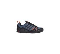 adidas Unisex adulto Terrex Swift Solo 2.0 Hiking Shoes, Wonder Steel / Core Black / Orange, 42 EU