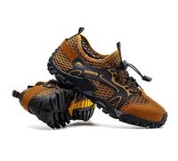 Zapatillas de Trekking Hombre de Trail Running Escarpines Zapatos de Agua Secado Rápido Antideslizante Verano Sandalias Deportivas Playa Zapatos Casuales Transpirable Zapatilla de Senderismo,38-50 EU