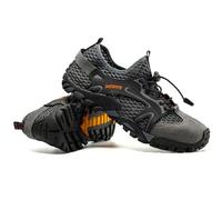 Zapatillas de Trekking Hombre de Trail Running Escarpines Zapatos de Agua Secado Rápido Antideslizante Verano Sandalias Deportivas Playa Zapatos Casuales Transpirable Zapatilla de Senderismo,38-50 EU