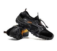 Zapatillas de Trekking Hombre de Trail Running Escarpines Zapatos de Agua Secado Rápido Antideslizante Verano Sandalias Deportivas Playa Zapatos Casuales Transpirable Zapatilla de Senderismo,38-50 EU