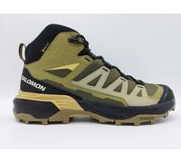 Zapatillas de trekking X ULTRA 360 MID GTX VERDE-NEGRO 44 2/3