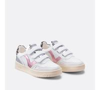 Zapatillas de triple velcro Seul Mujer Talla 41. Color Blanco