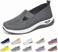 Zapatillas de verano para diabéticos, zapatillas de verano, zapatillas de verano, ligeras, transpirables, informales, cómodas, cómodas, de malla, zapatos de deporte, pies anchos, ortopédicas, para